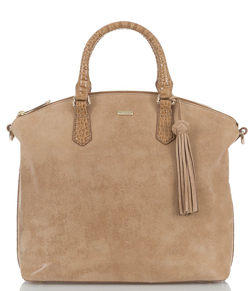 Brahmin Safi Collection Large Duxbury Satchel