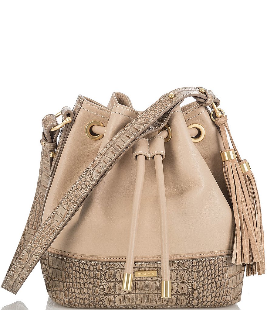 Brahmin Sedona Collection Isabelle Drawstring Bag