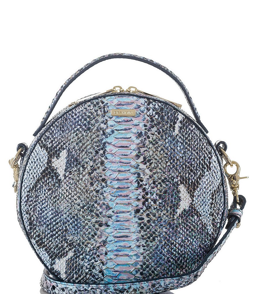 Brahmin Seville Collection Lane Canteen Cross-Body Bag