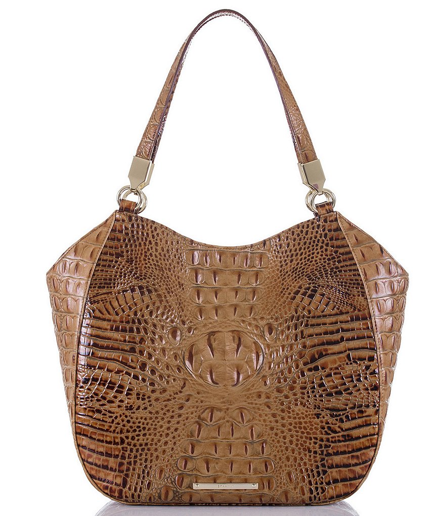 Brahmin Toasted Almond Collection Marianna Tote
