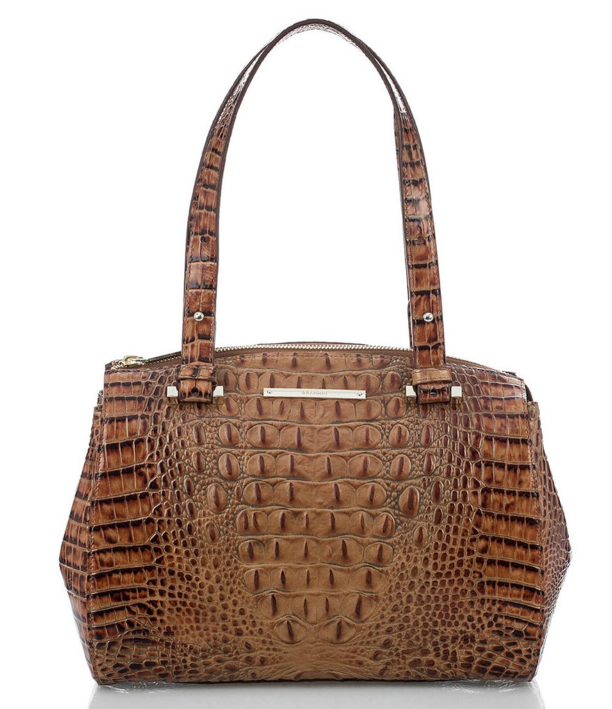 Brahmin Toasted Almond Collection Small Alice Tote