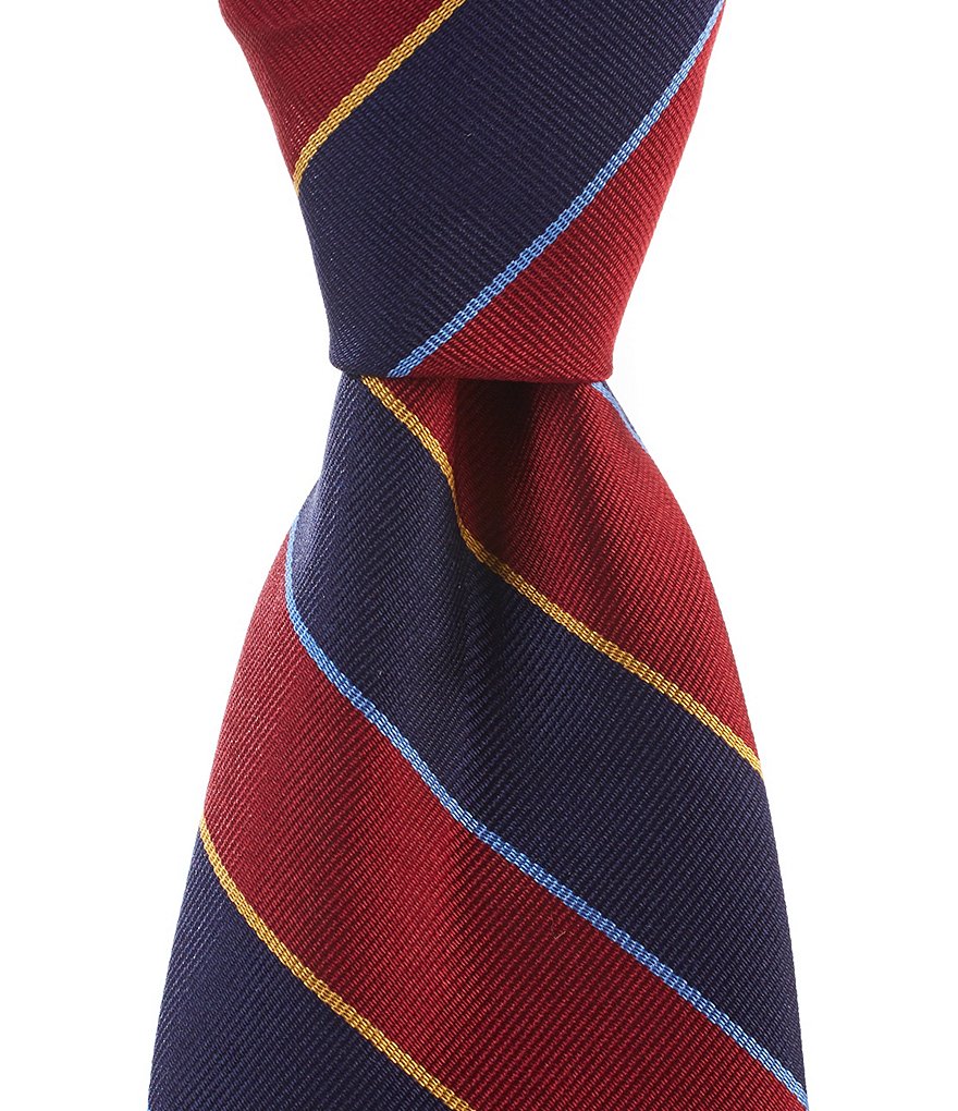 Brooks Brothers Argyle & Sutherland Traditional 3.25#double; Silk Tie