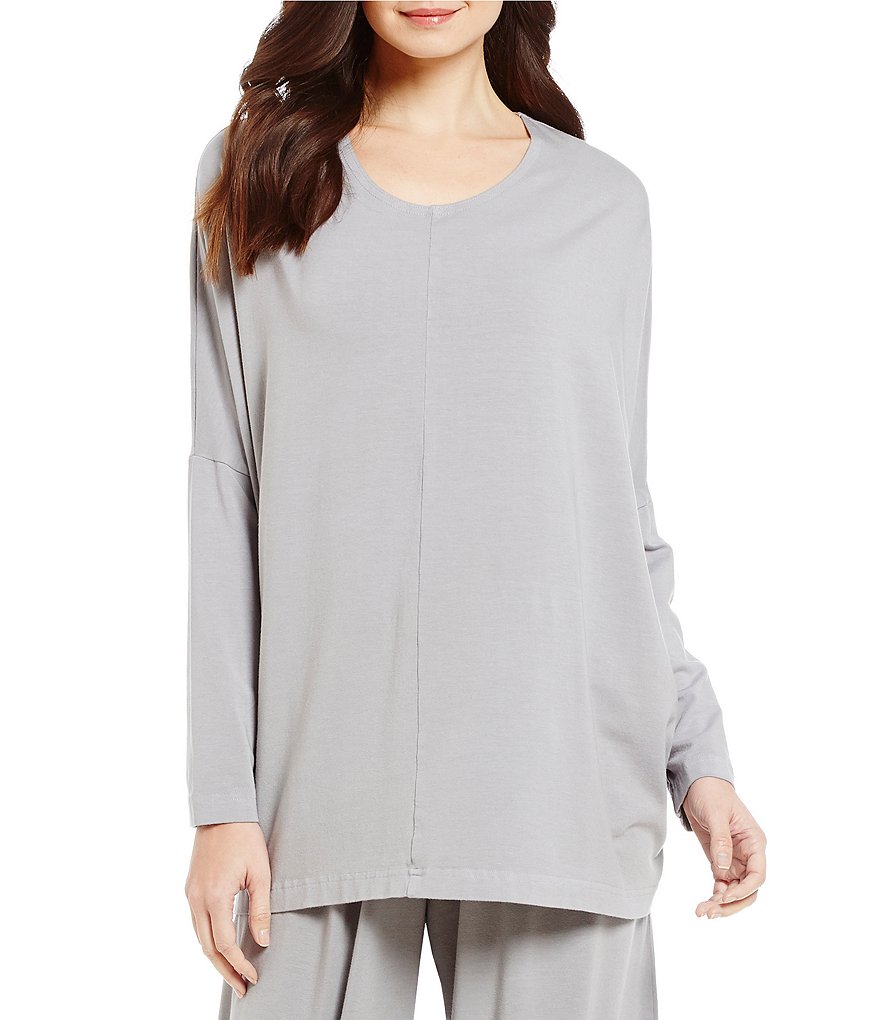 Bryn Walker Alan Crew Neck Long Sleeve Tunic