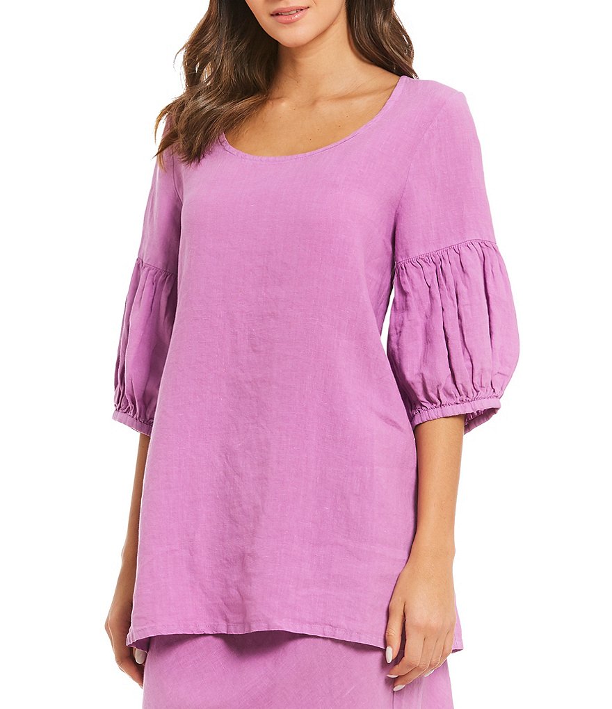 Bryn Walker Lantern Poet Sleeve Tunic