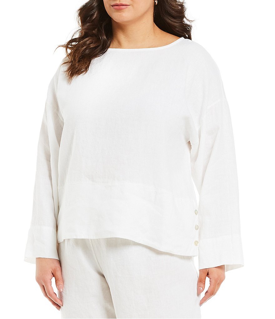 Bryn Walker Plus Size Artist Shirt