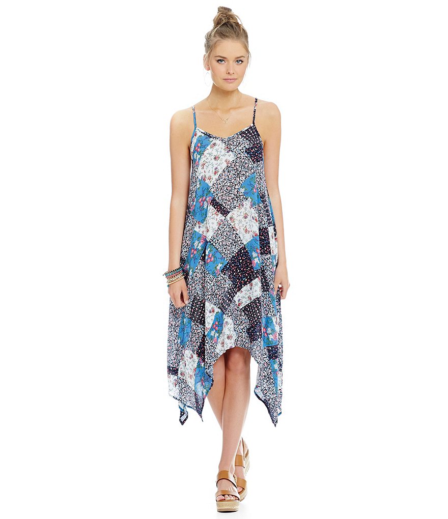 Buffalo David Bitton Aleandra Woven Sleeveless Dress