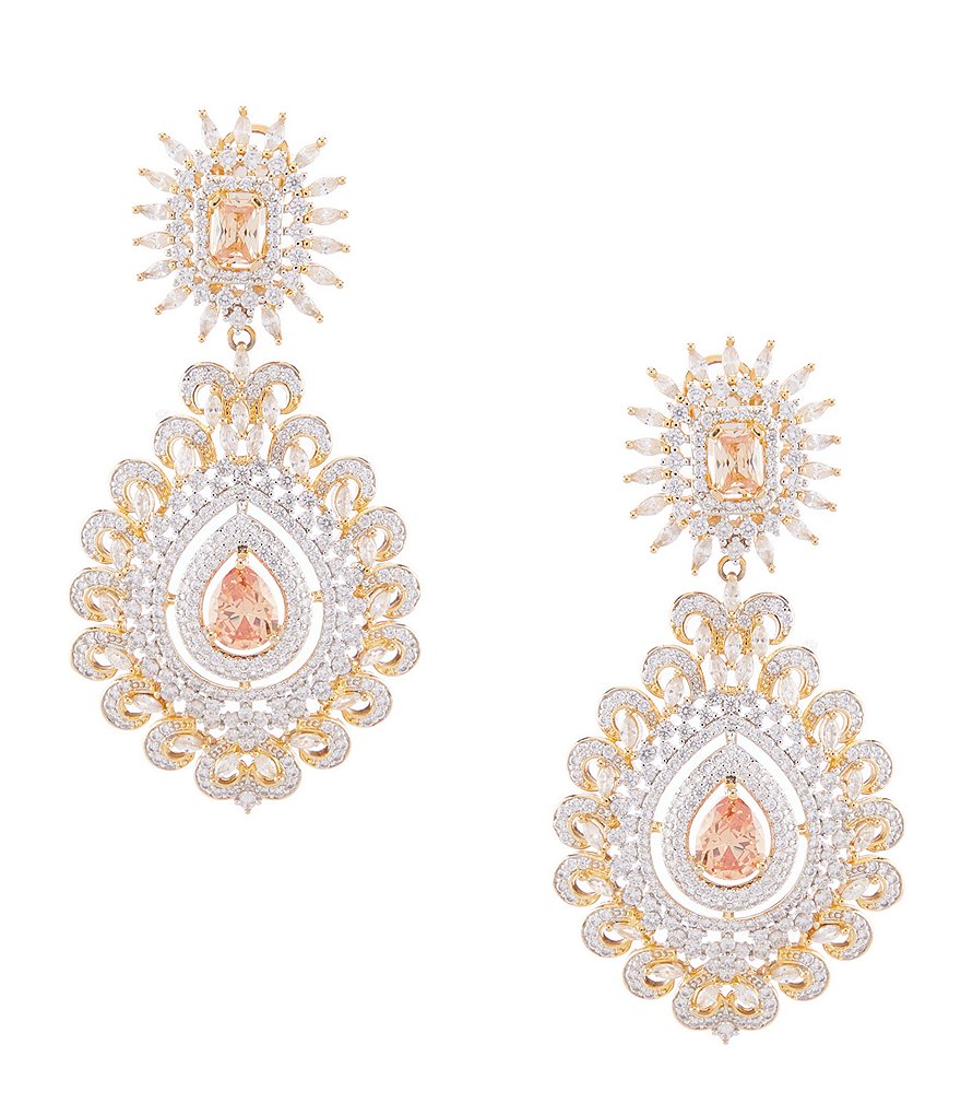 C by Cezanne Sydney Statement Earrings