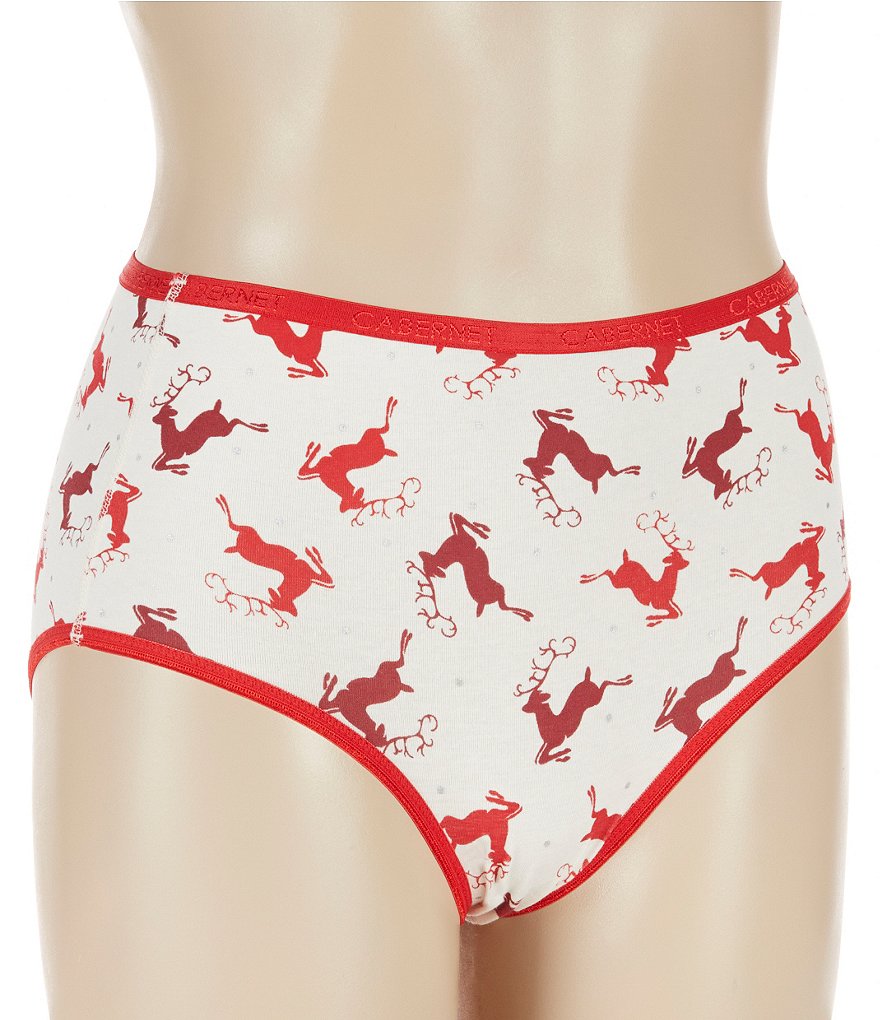 Cabernet Logo Collection Classic Brief Panty