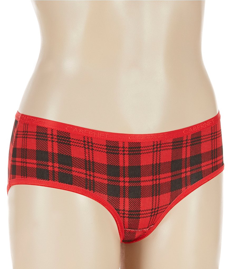 Cabernet Logo Collection Classic Hipster Panty