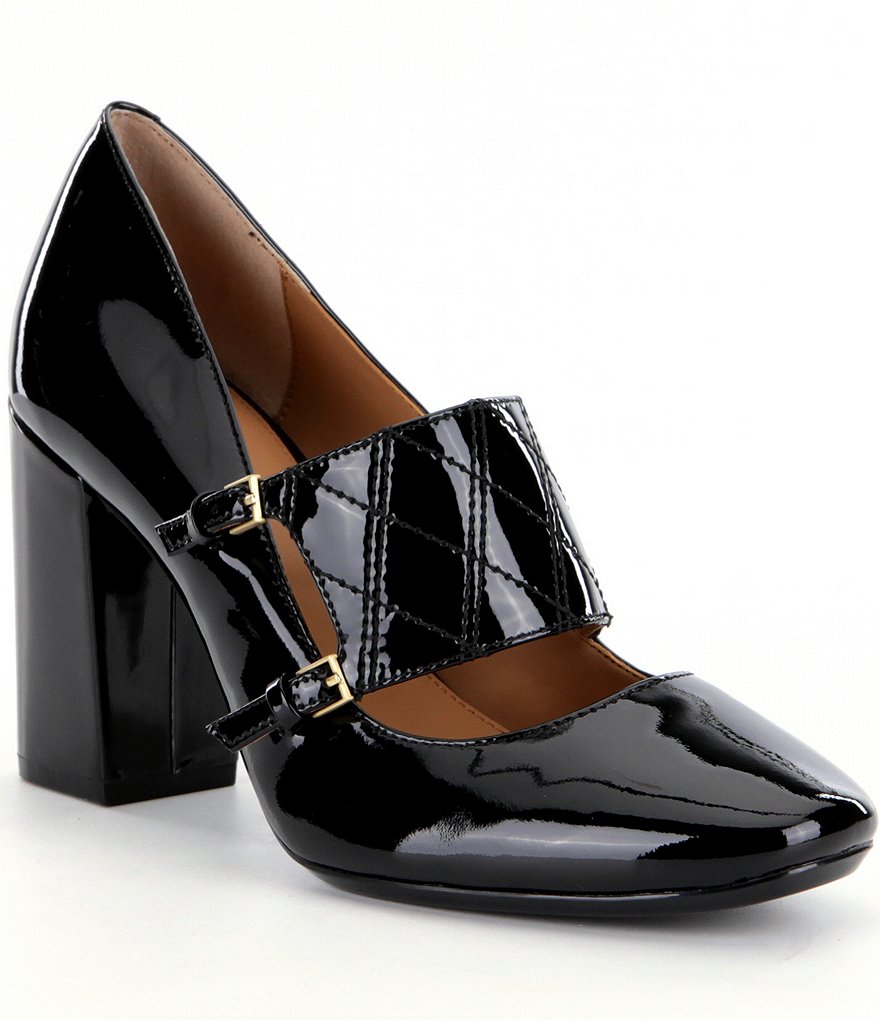 Calvin Klein Casilla Block Heel Pumps