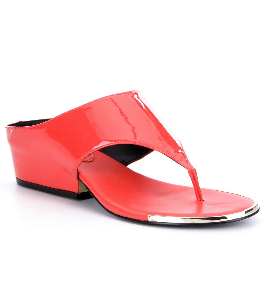 Calvin Klein Ciara Thong Slides