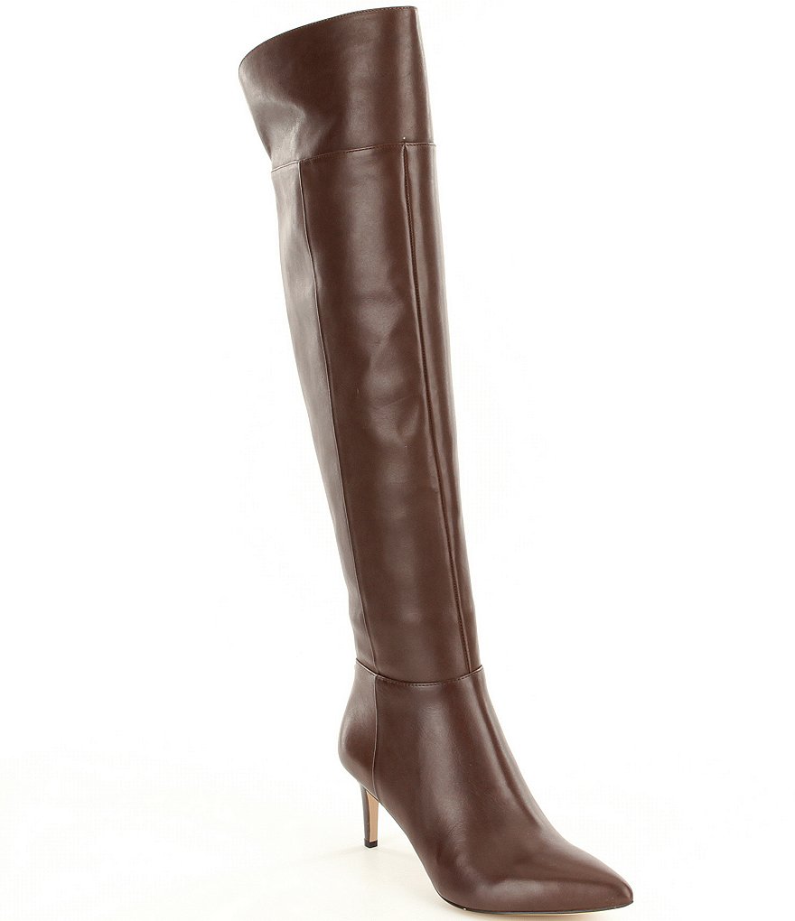 Calvin Klein Coletta Over The Knee Boots
