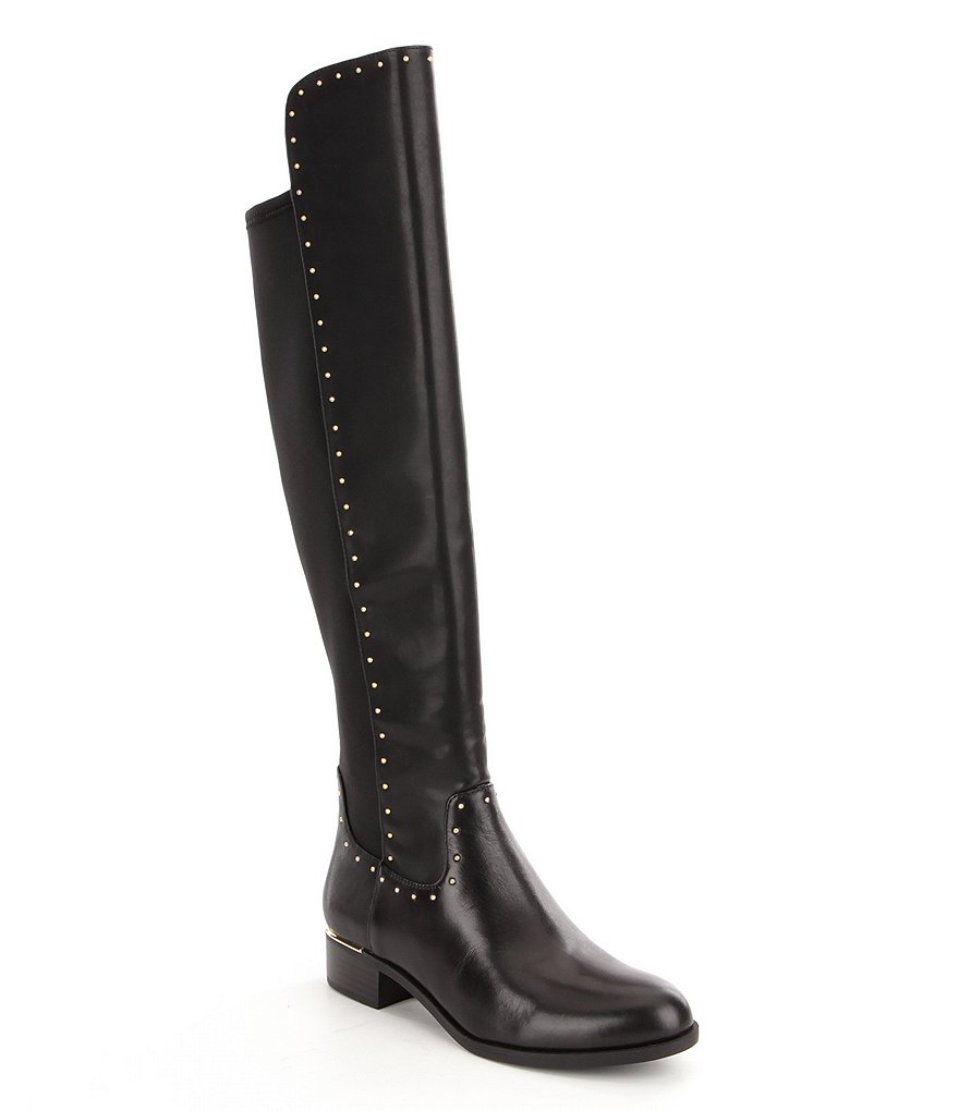Calvin Klein Cynthia Over The Knee Boots