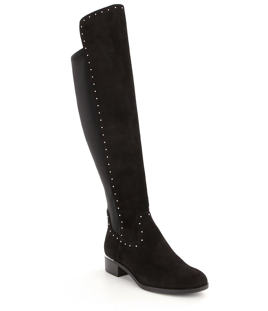 Calvin Klein Cynthia Over The Knee Boots