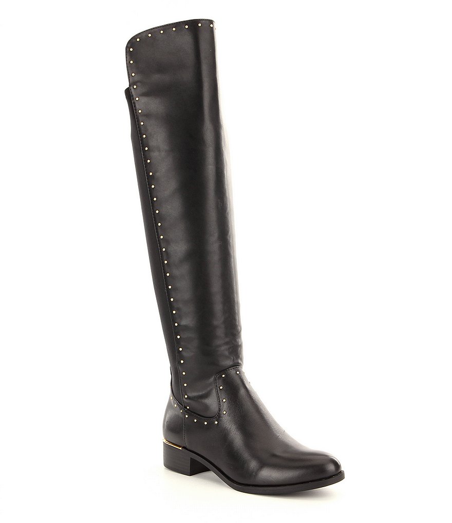 Calvin Klein Cynthia Wide Calf Boots