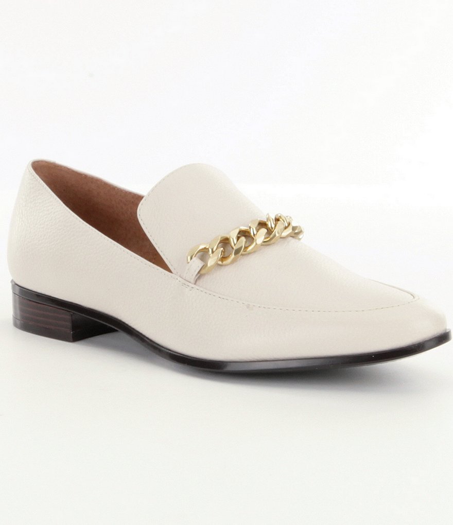 Calvin Klein Fanna Leather Loafers