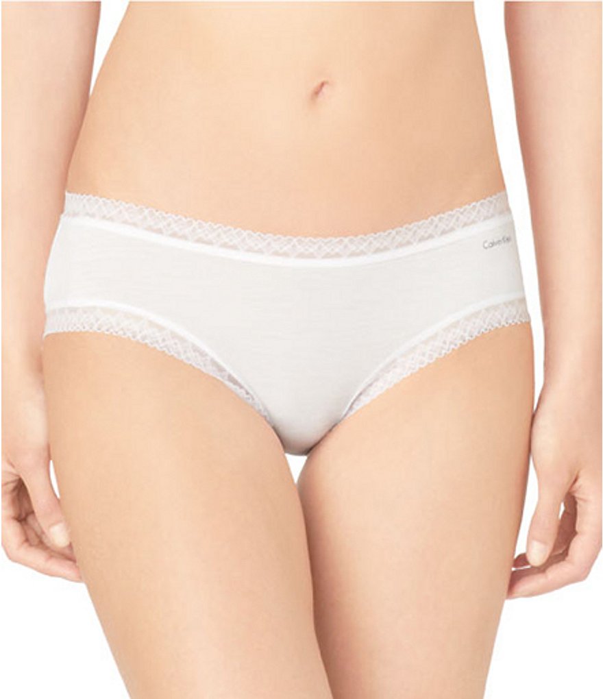 Calvin Klein Flourish Hipster Panty
