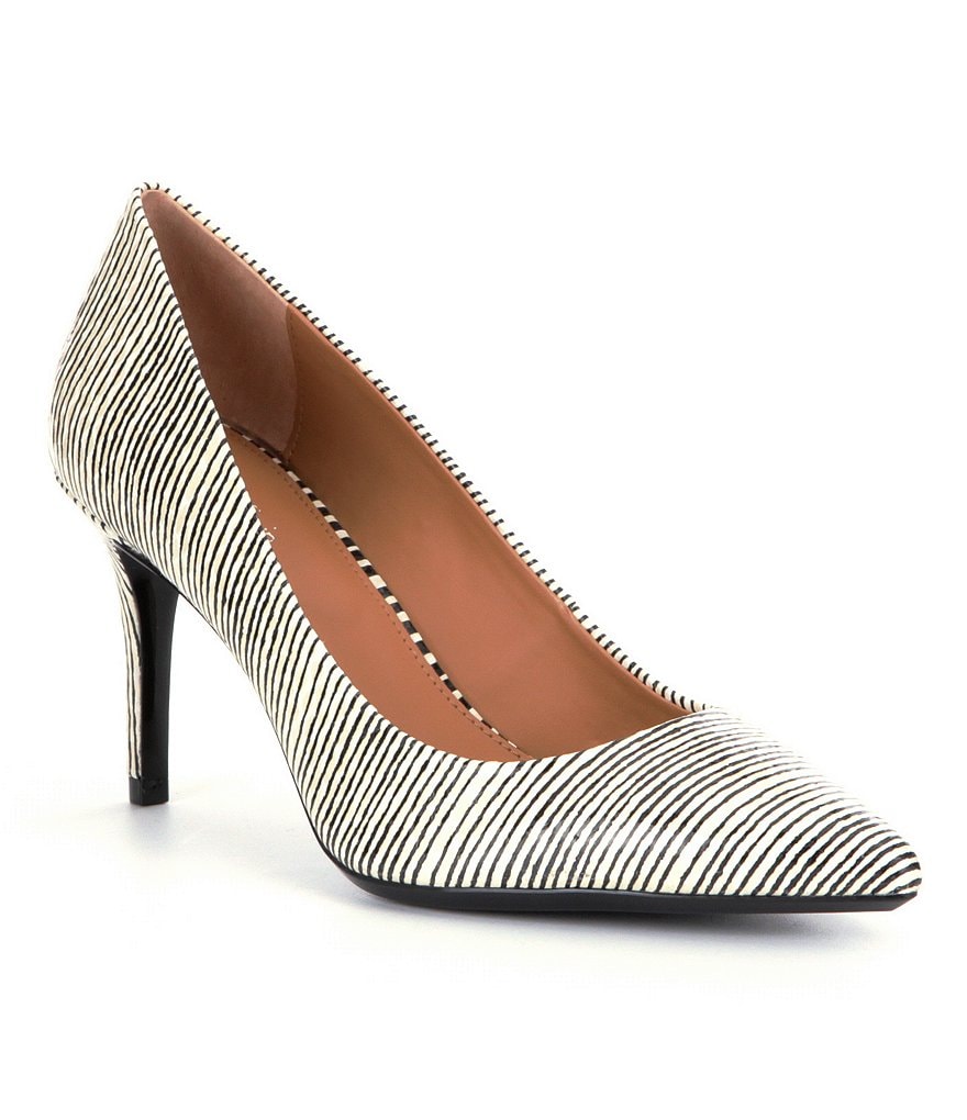 Calvin Klein Gayle Pointed-Toe Pumps