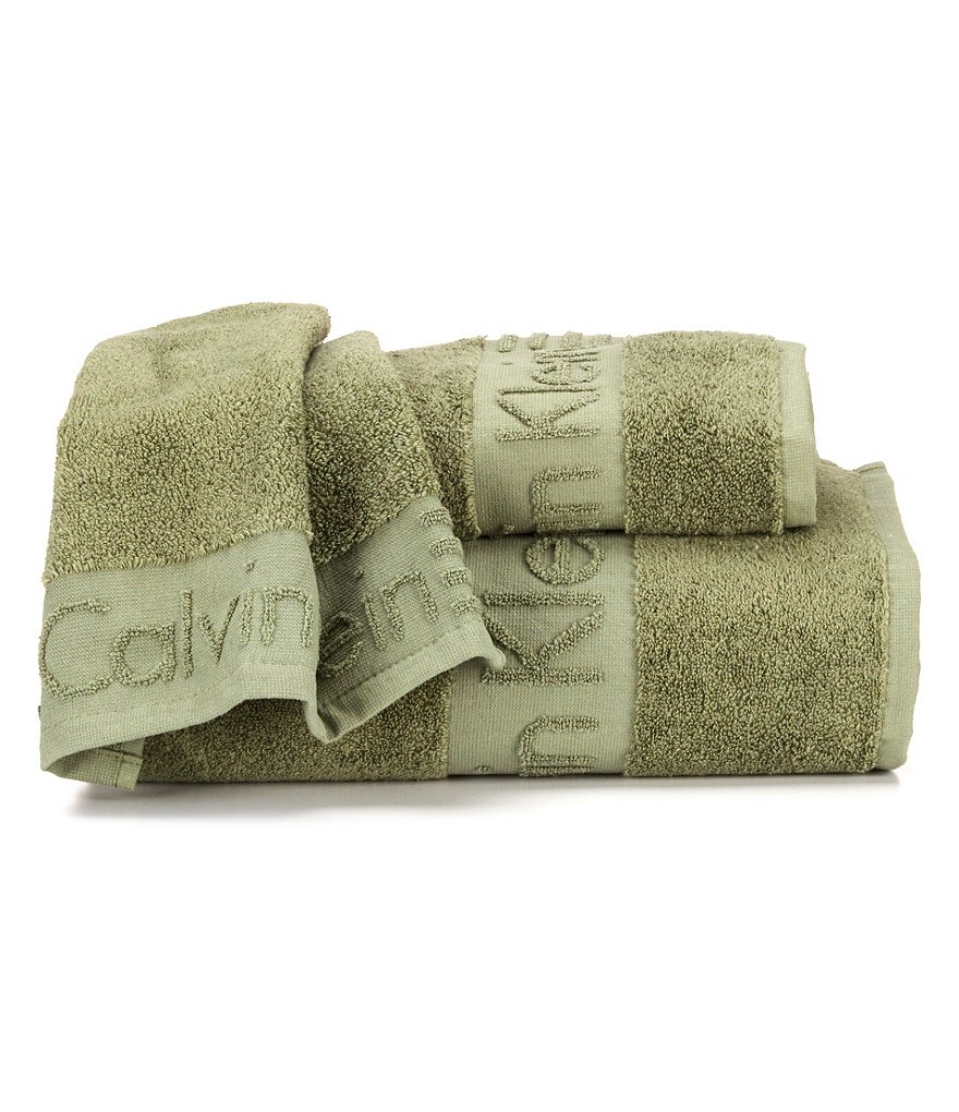 Calvin Klein Modern Cotton Iconic Bath Towels