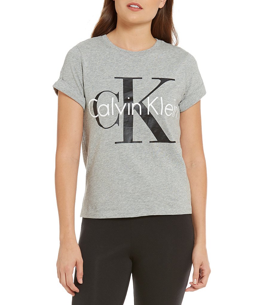 Calvin Klein Logo Sleep Tee
