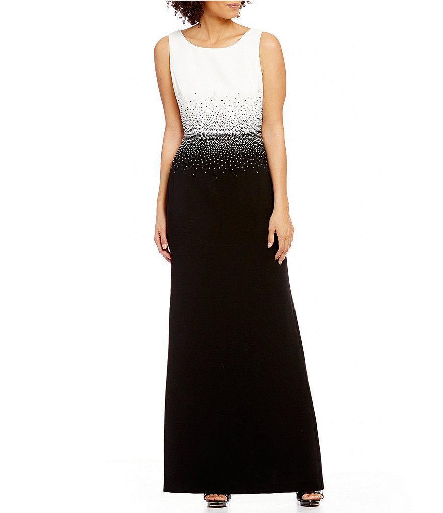 calvin klein ball gown
