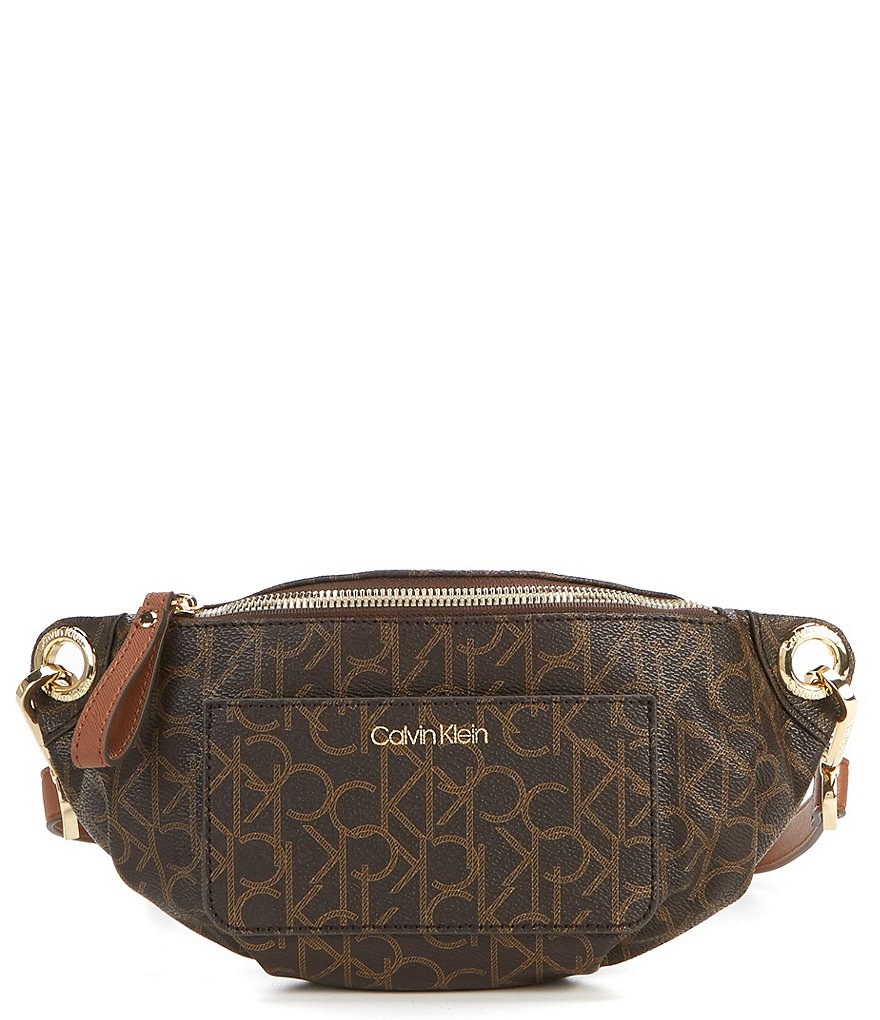 Calvin Klein Monogram Belt Bag