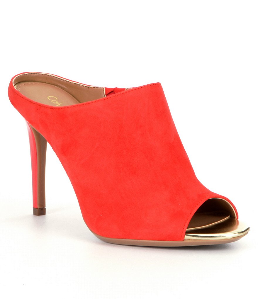 Calvin Klein Nariss Mules
