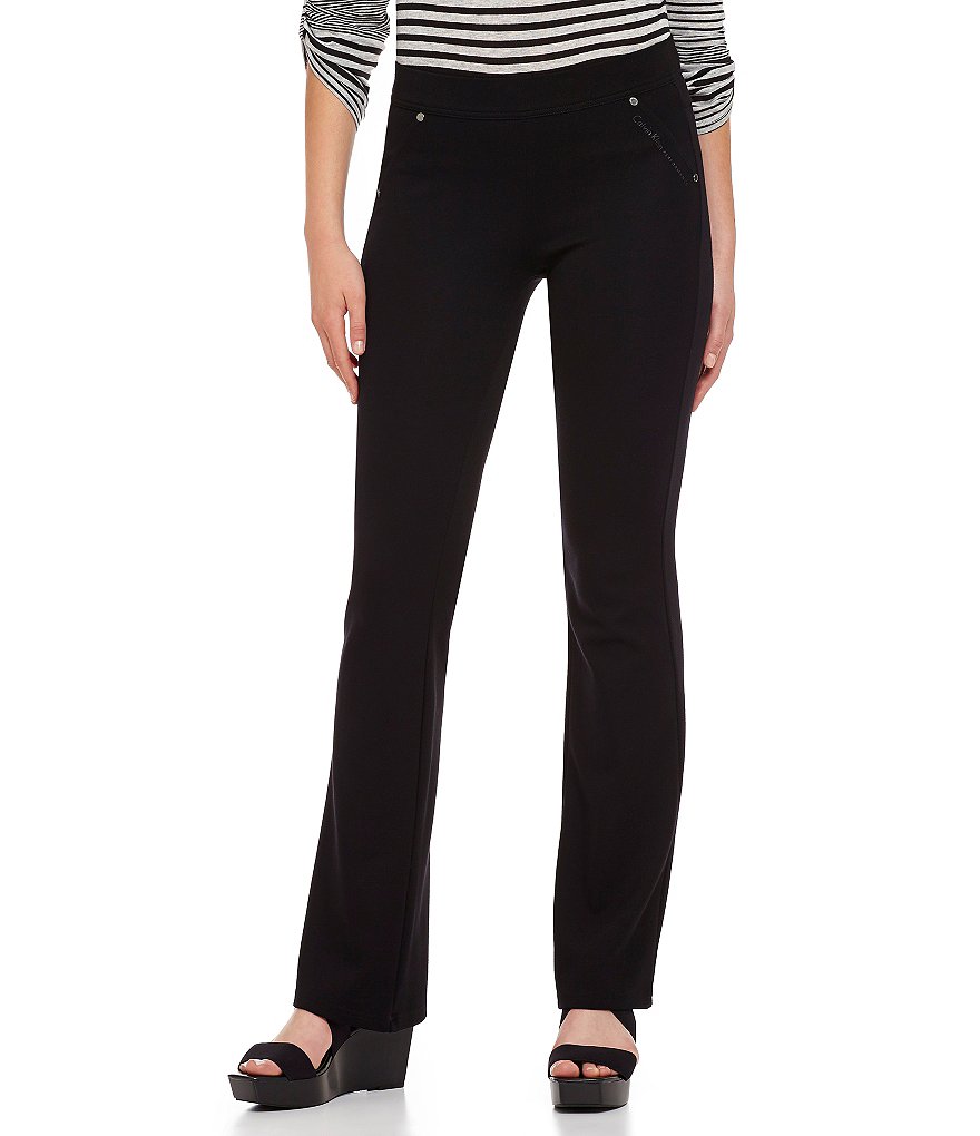 Calvin Klein Performance Bootcut Pants