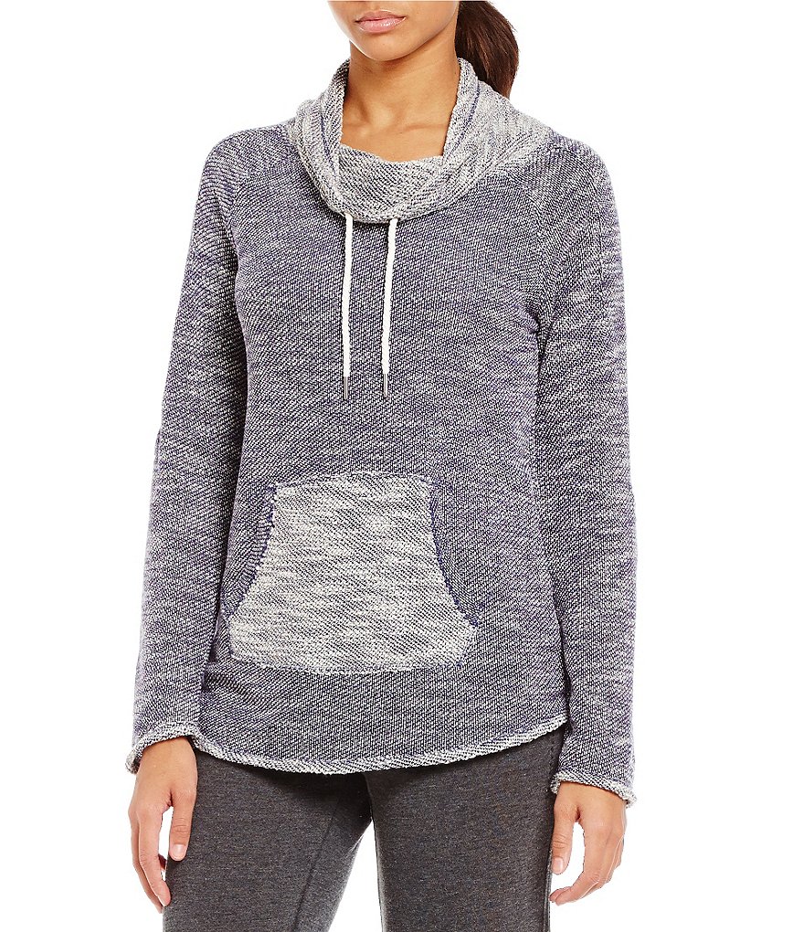 Calvin Klein Performance Funnel Neck French Terry Sweatshirt