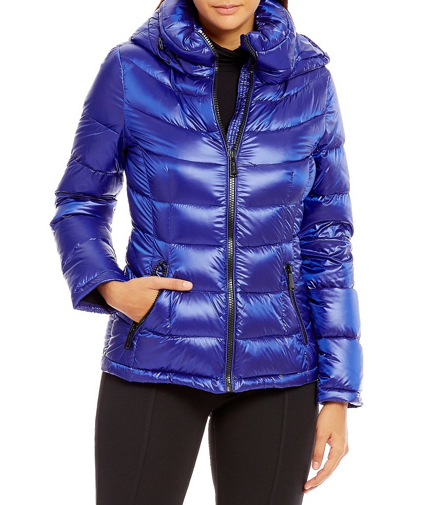 Calvin Klein Short Light Weight Packable Down Puffer Coat