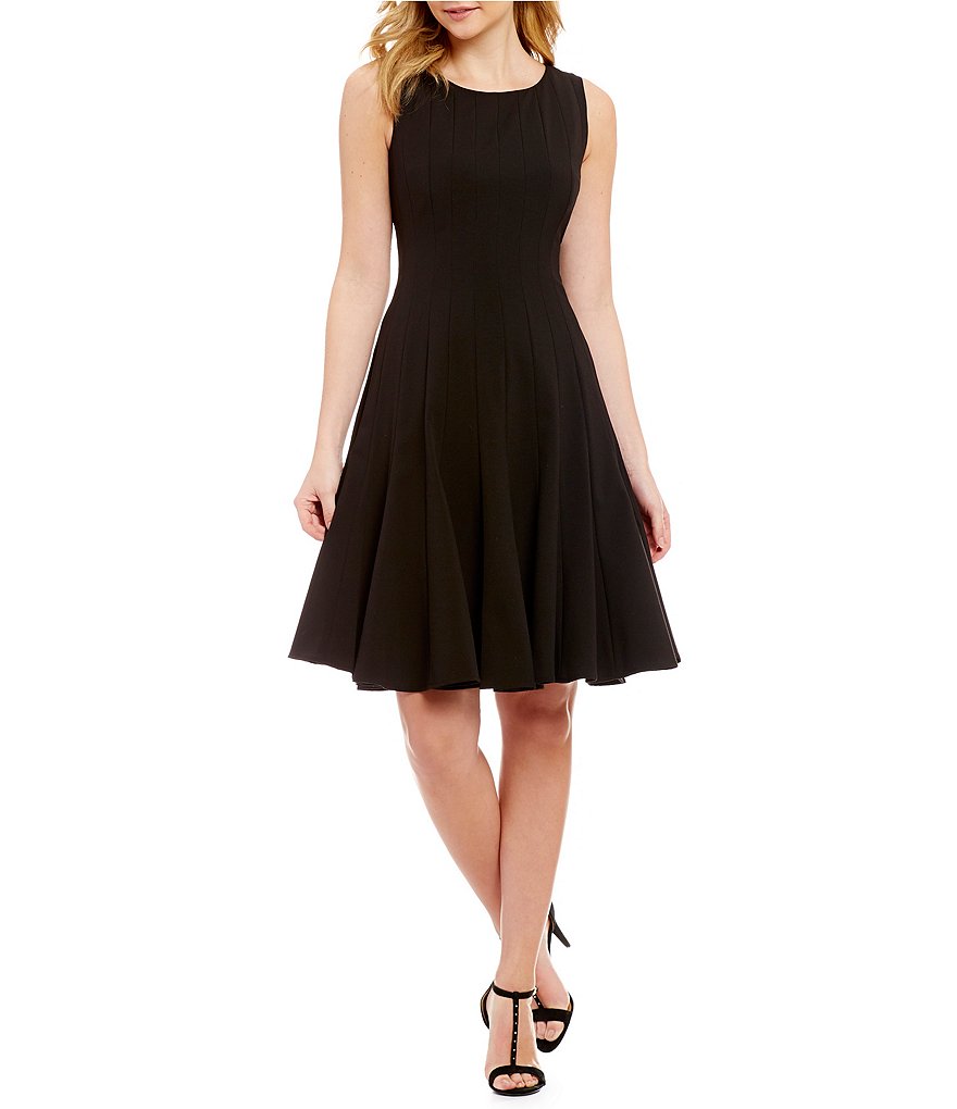 Calvin Klein Sleeveless Luxe Dress