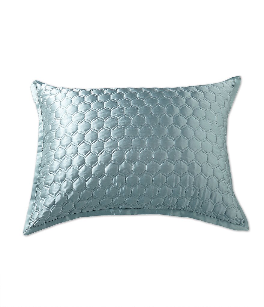candice OLSON Ventura Shimmery Quilted Sham