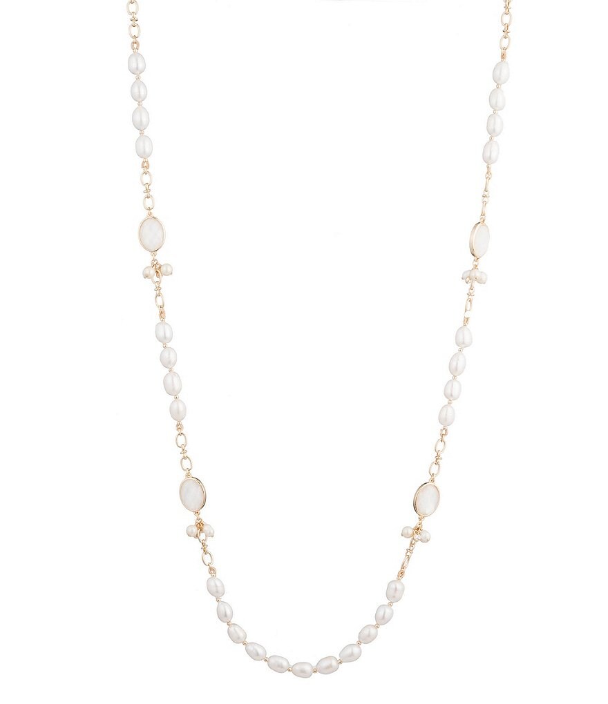 Carolee Illusion Pearl Necklace