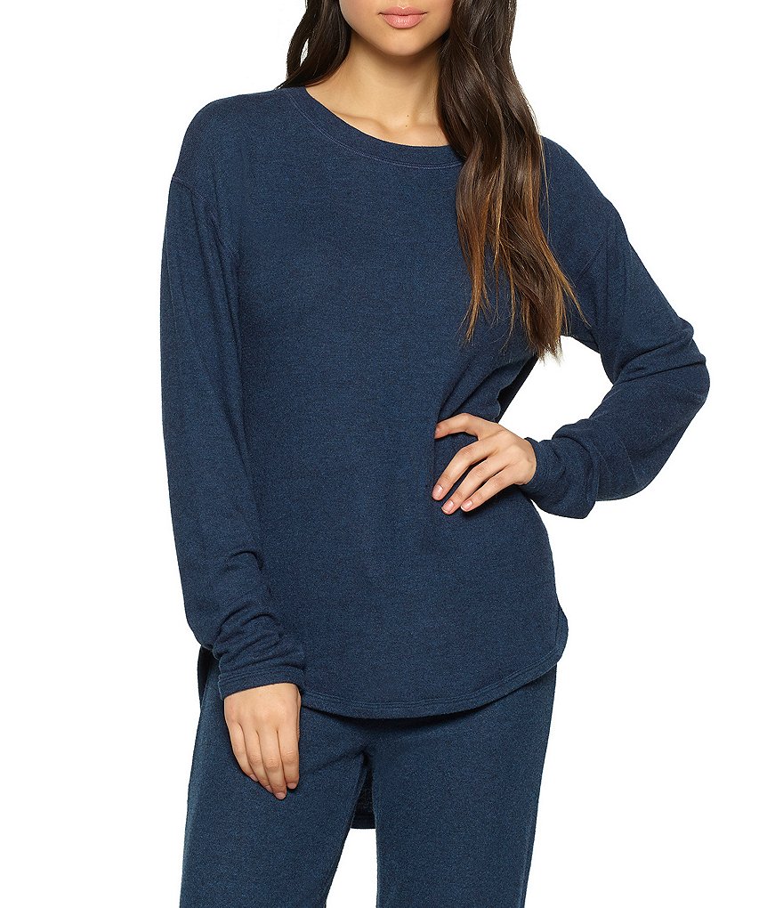 Cassandra Lounge Victoria Brushed Jersey Lounge Top
