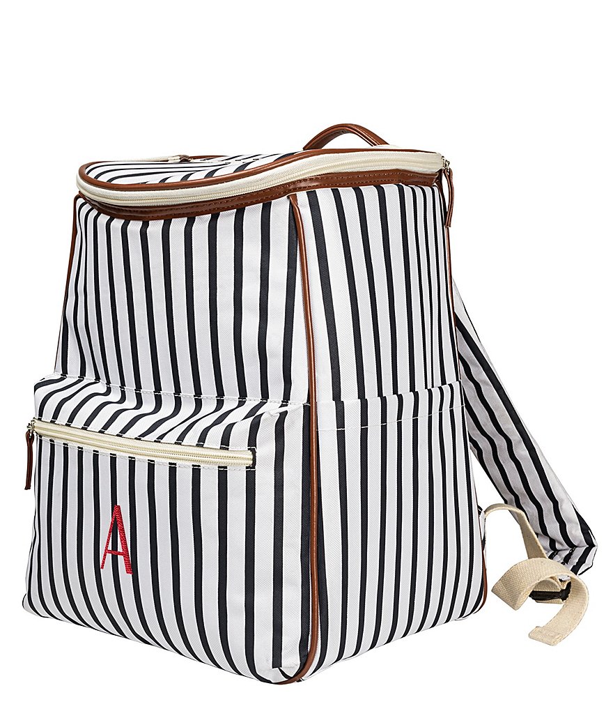 Cathy's Concepts Coolers Personalized Striped Backpack Cooler