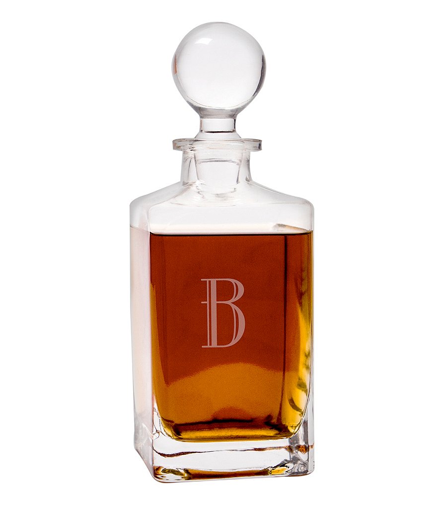 Cathy's Concepts Personalized 32-oz. Square Whiskey Decanter