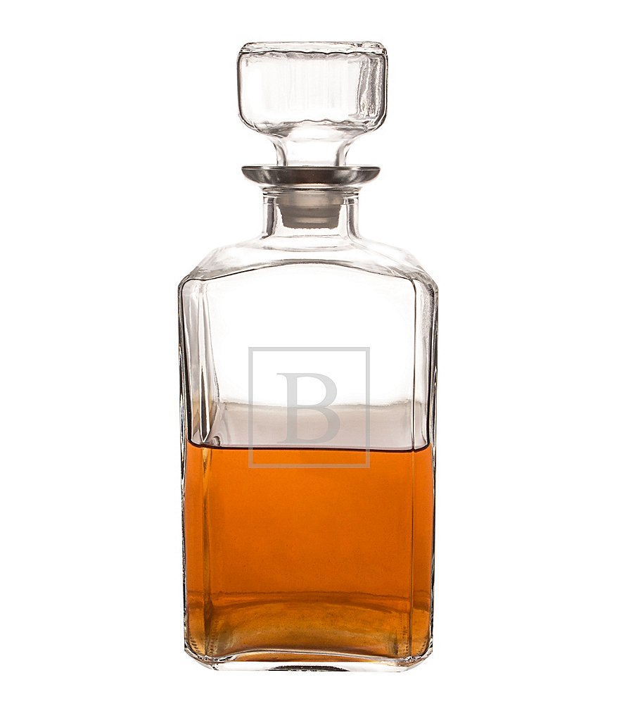 Cathy's Concepts Personalized 34-oz. Glass Decanter