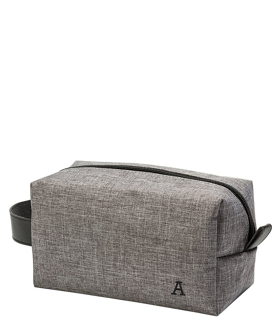 Cathy's Concepts Personalized Grey Travel Kit