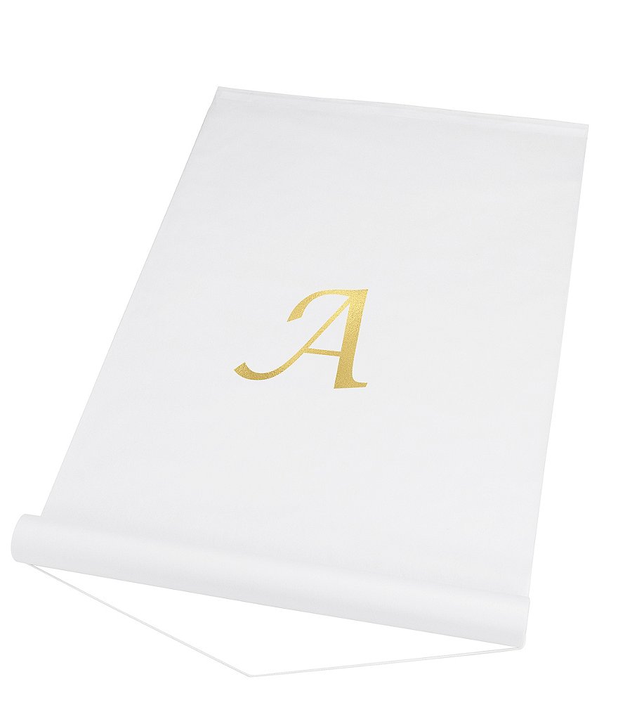 Cathy's Concepts Personalized Wedding Aisle Runner