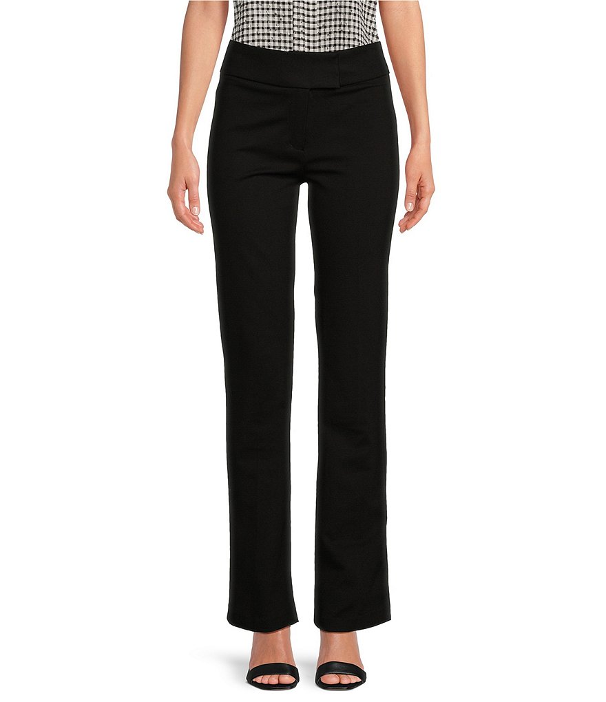 CeCe Mini Boot Leg Ponte Pant