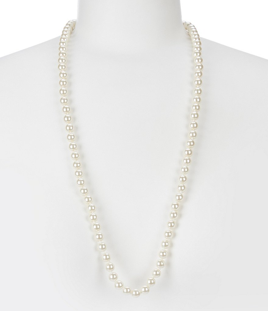 Cezanne Faux-Pearl Necklace