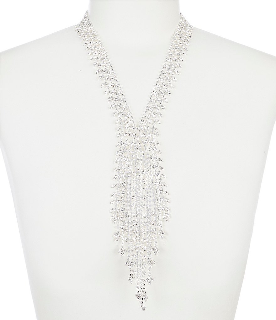 Cezanne Trellis Statement Necklace