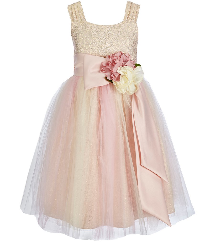 Chantilly Place Big Girls 7-12 Brocade Ballerina Dress