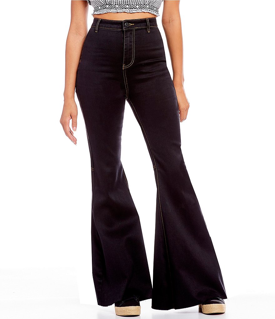 Chelsea & Violet Flare Leg Jean