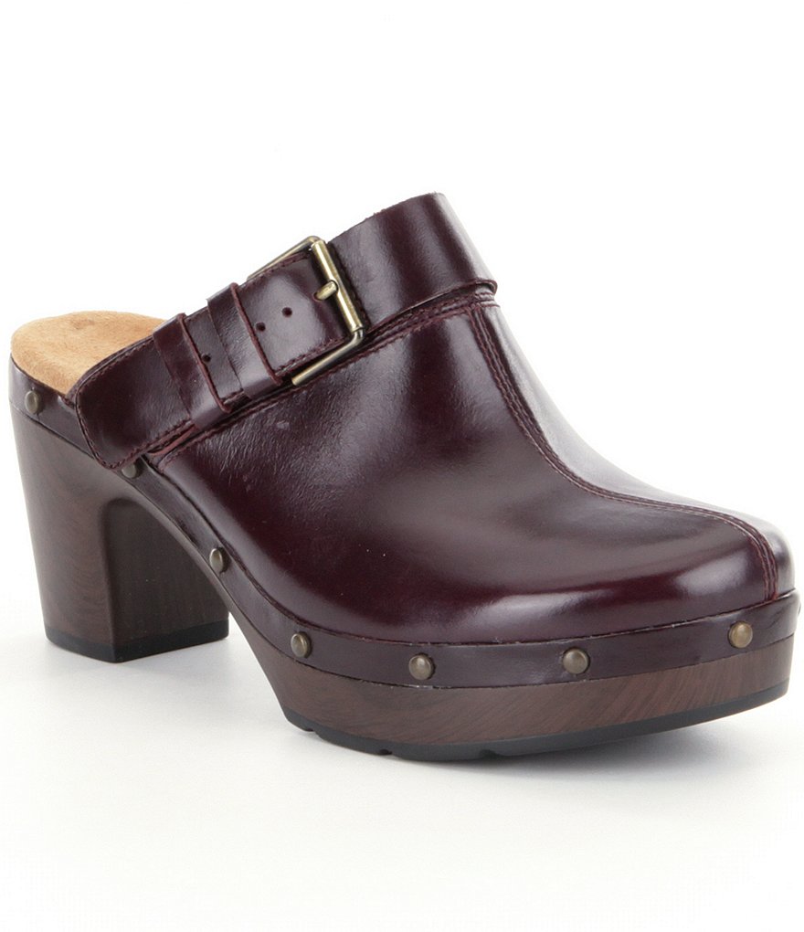 Clarks Artisan Ledella York Clogs