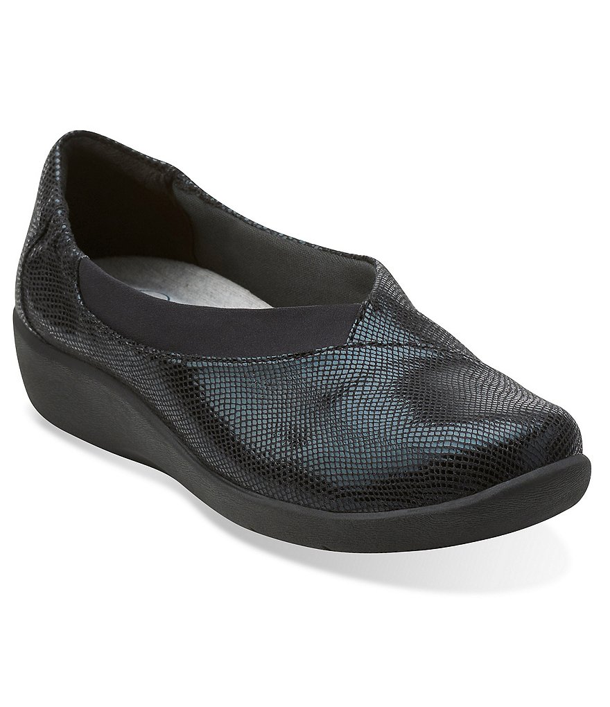 Clarks Sillian Jetay Slip-Ons