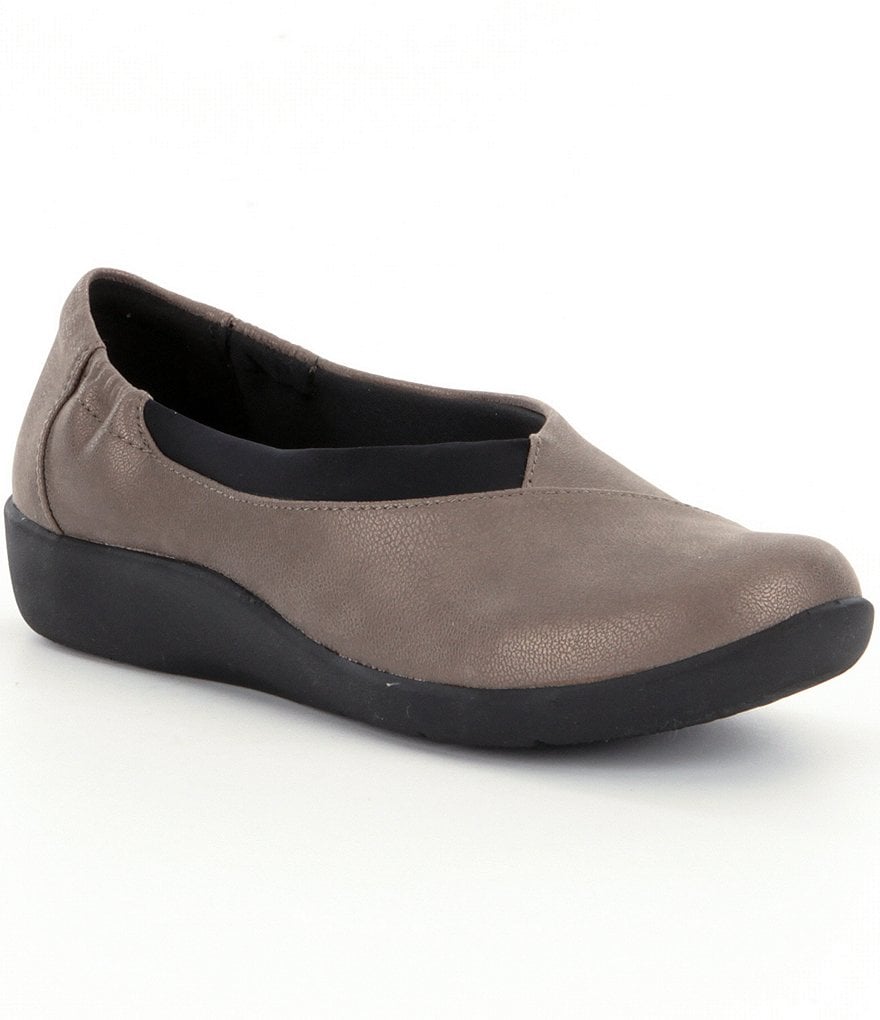 Clarks Sillian Jetey Slip Ons