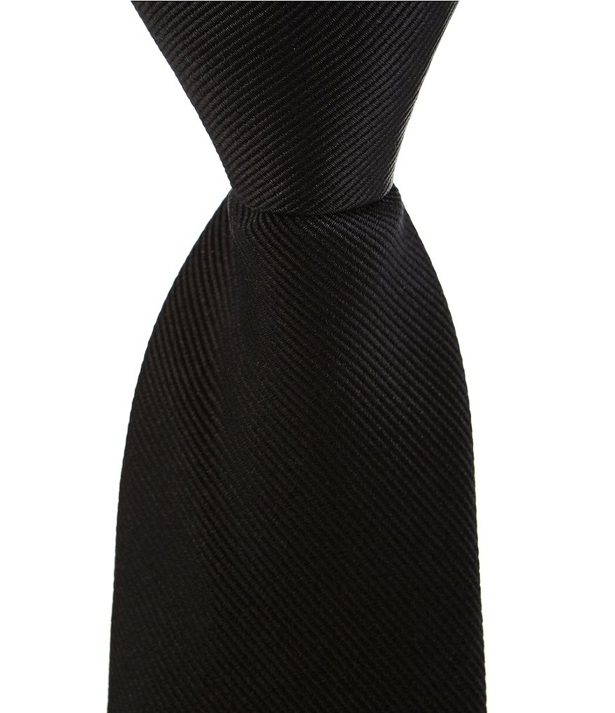 Class Club Boys Basic Solid 14#double; Tie