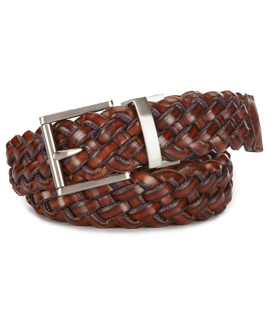 Class Club Boys Braided Leather Belt