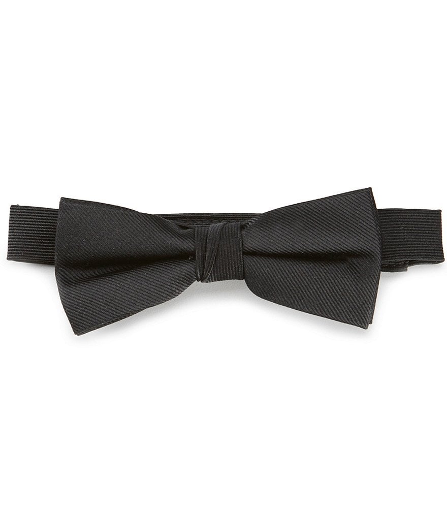 Class Club Gold Label Boys Solid Bow Tie